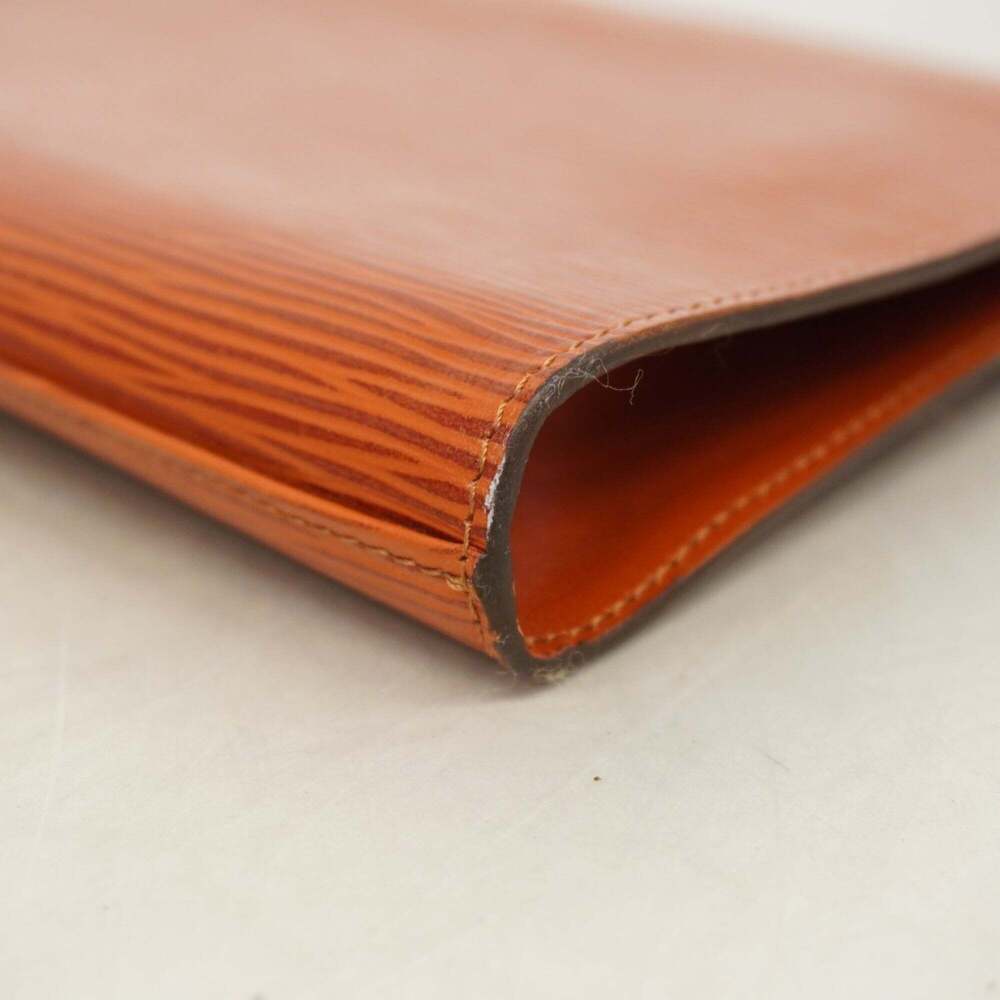 LOUIS VUITTON Authentic Brown Clutch Bag - Picture 6 of 7